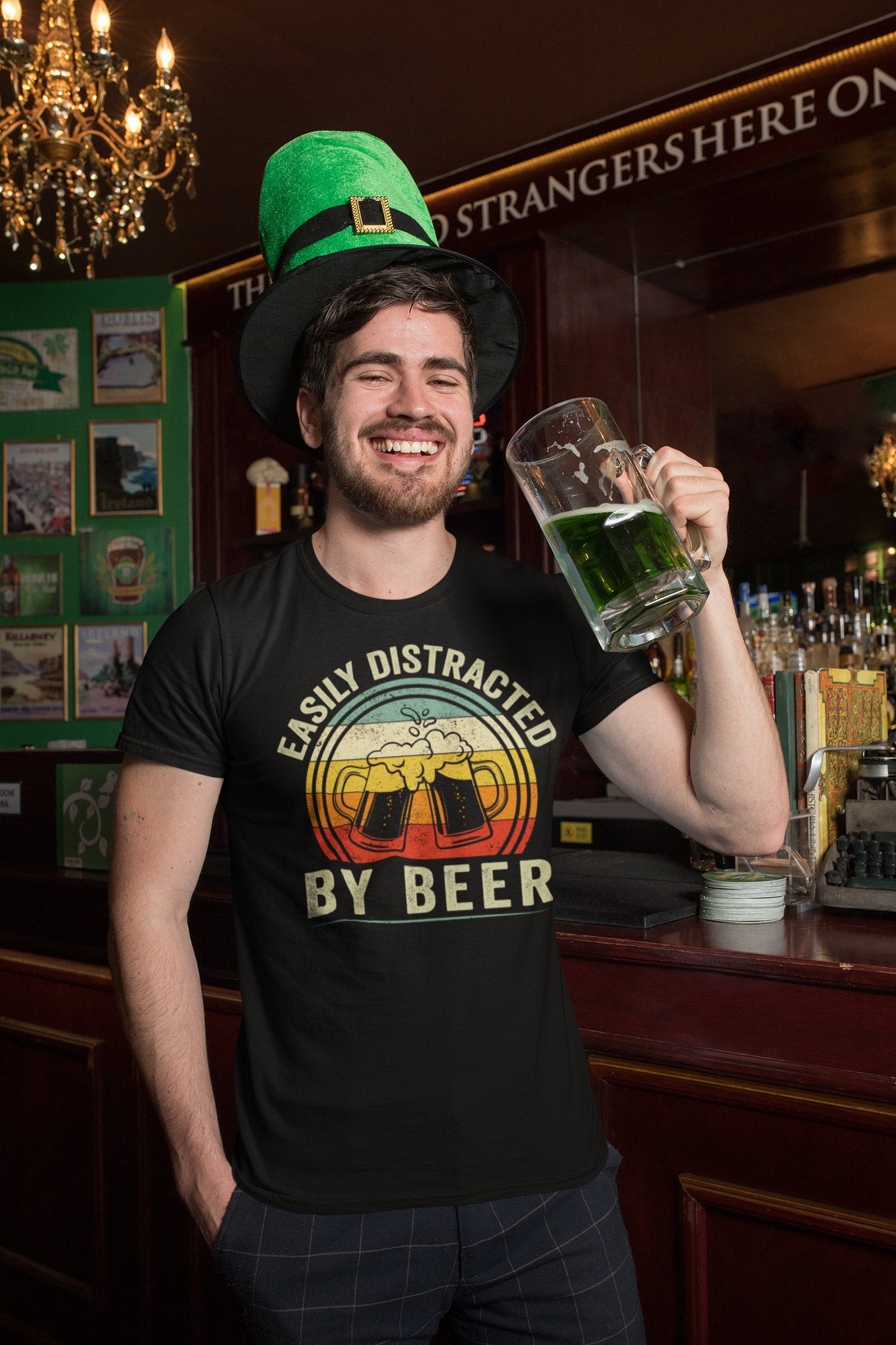 Easily Distracted By Beer T-Shirt, Beer Drinking Shirt, Funny Beer Shirt, Easily Distracted By Beer Shirt, Best Beer Drinking Shirt