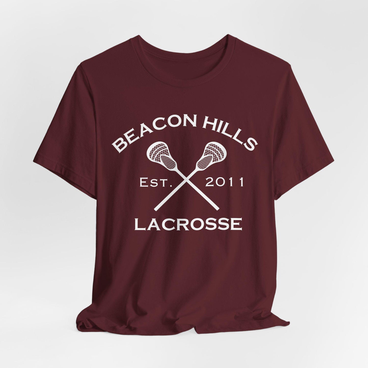 McCall 11 T-Shirt, Beacon Hills Lacrosse T-Shirt, McCall 11 Est 2011