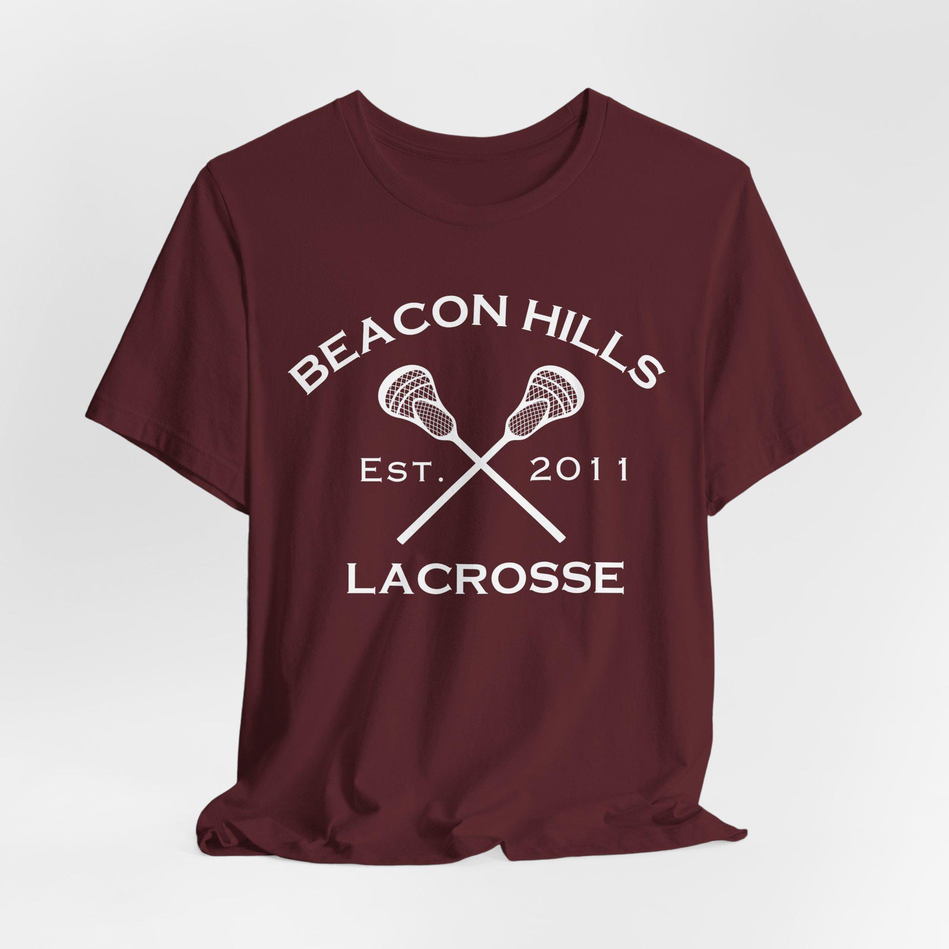 McCall 11 T-Shirt, Beacon Hills Lacrosse T-Shirt, McCall 11 Est 2011