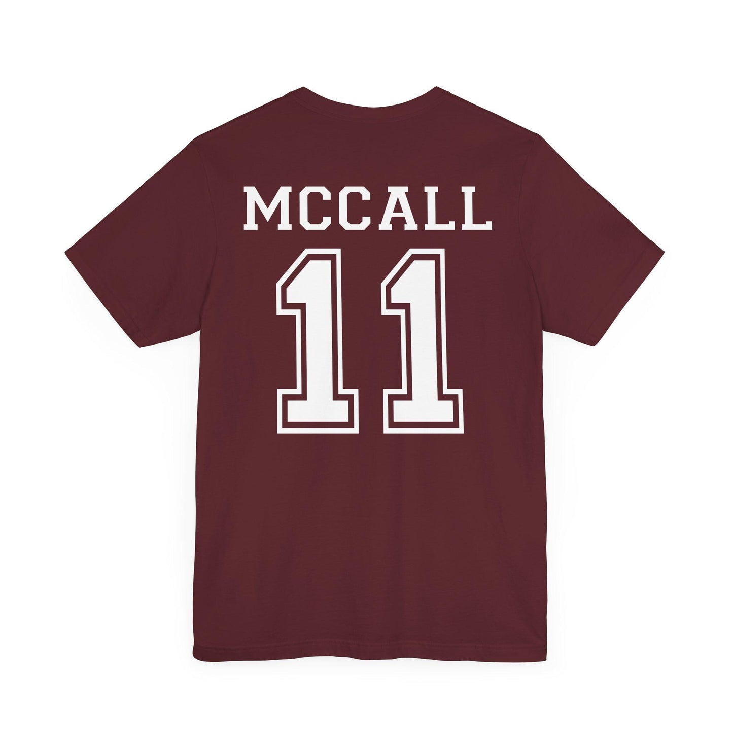 McCall 11 T-Shirt, Beacon Hills Lacrosse T-Shirt, McCall 11 Est 2011