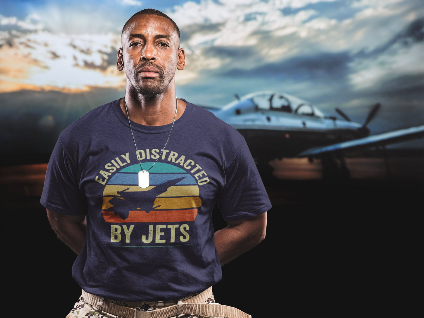 Easily Distracted By Jets T-Shirt, Jet Shirt, Funny Jets Shirt, Easily Distracted By Jets Shirt, Fighter Jet Shirt, Air Show Shirt, Jet Gift