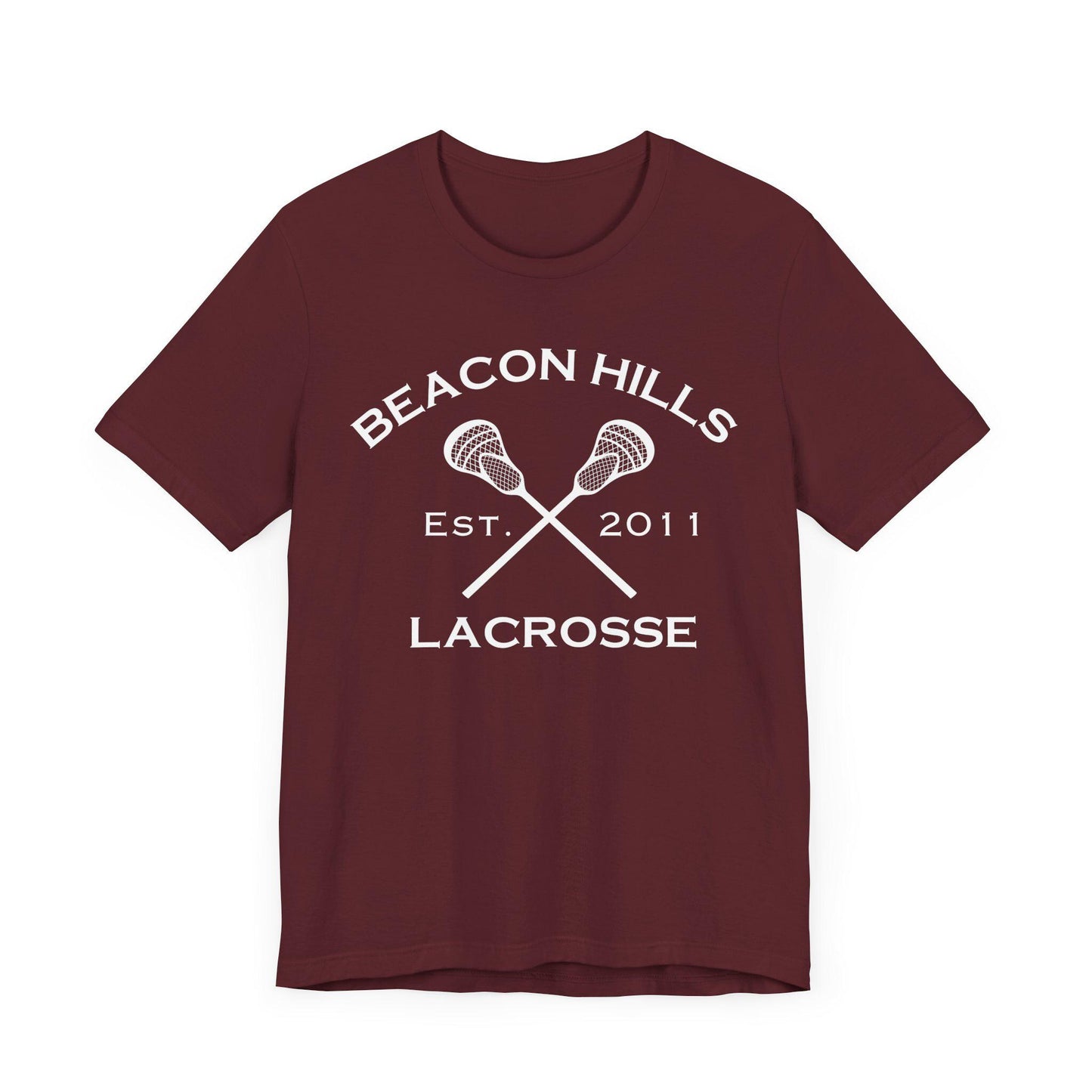 McCall 11 T-Shirt, Beacon Hills Lacrosse T-Shirt, McCall 11 Est 2011