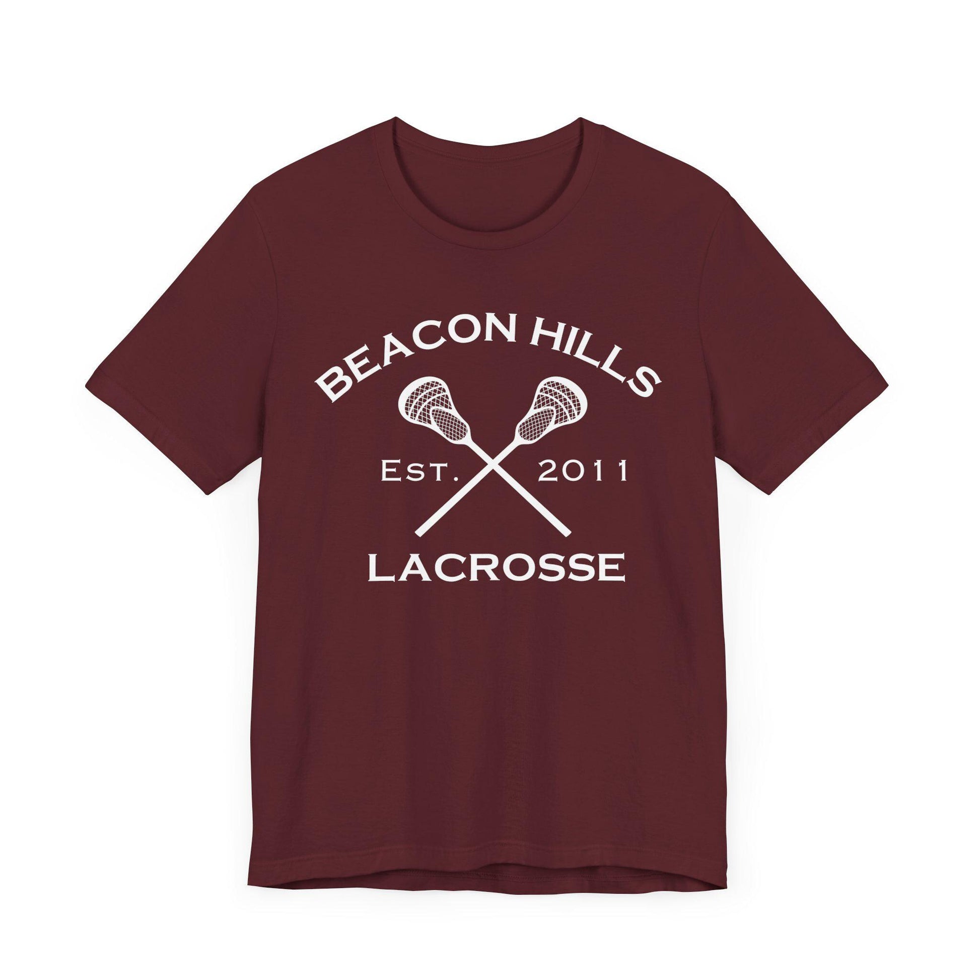 McCall 11 T-Shirt, Beacon Hills Lacrosse T-Shirt, McCall 11 Est 2011