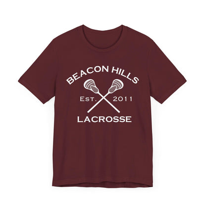 McCall 11 T-Shirt, Beacon Hills Lacrosse T-Shirt, McCall 11 Est 2011