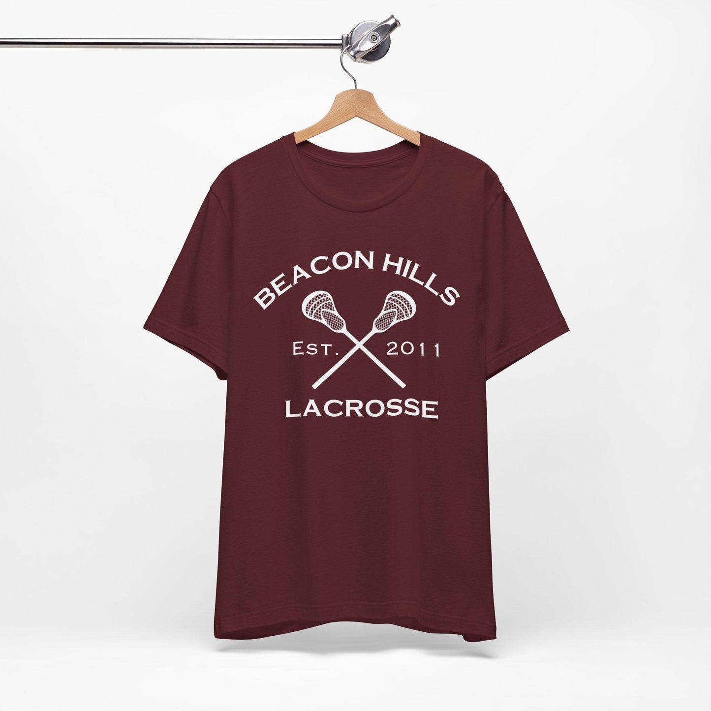 McCall 11 T-Shirt, Beacon Hills Lacrosse T-Shirt, McCall 11 Est 2011