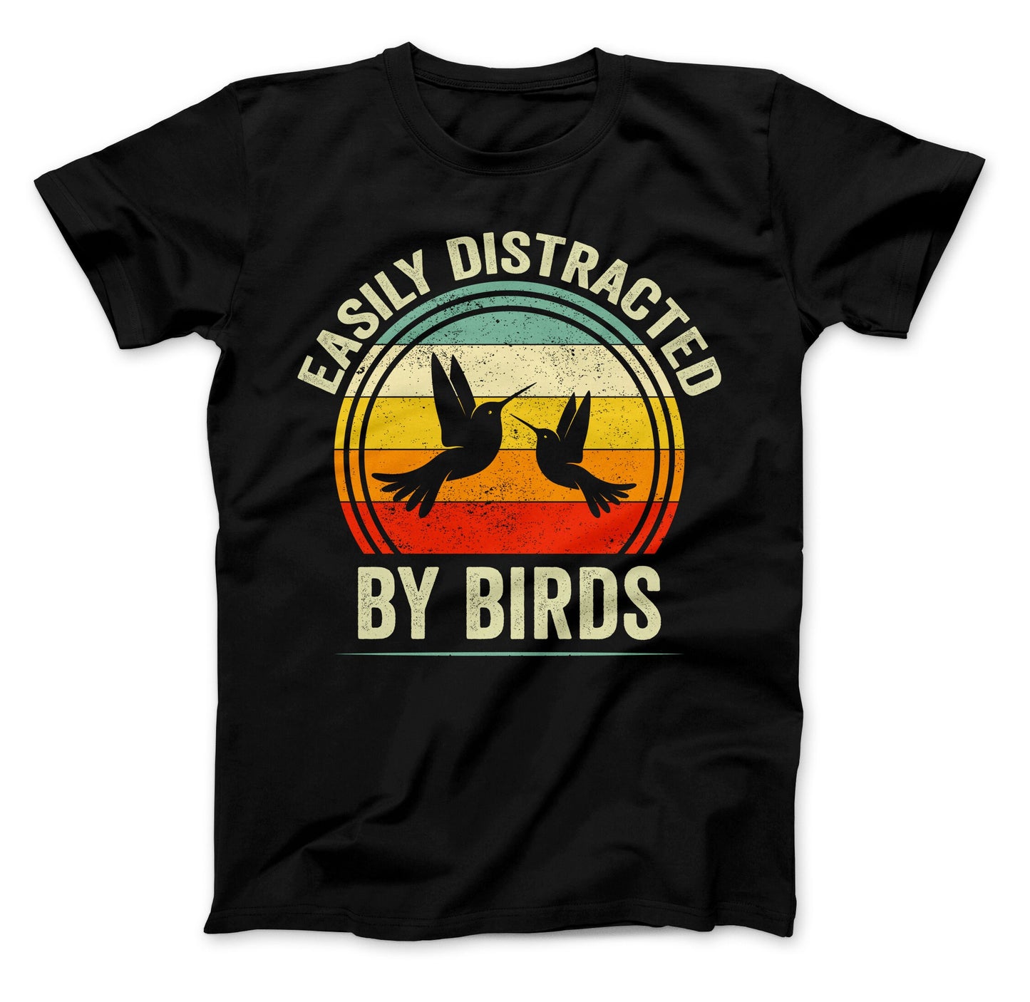 Easily Distracted By Birds T-Shirt, Birds Watching Shirt, Funny Birds Shirt, Easily Distracted By Birds Shirt, Bird Lovers Shirt