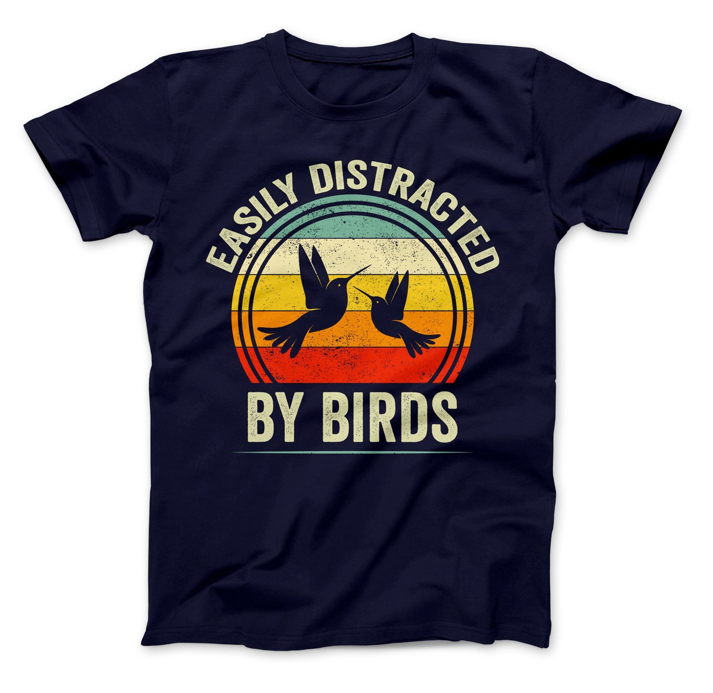 Easily Distracted By Birds T-Shirt, Birds Watching Shirt, Funny Birds Shirt, Easily Distracted By Birds Shirt, Bird Lovers Shirt