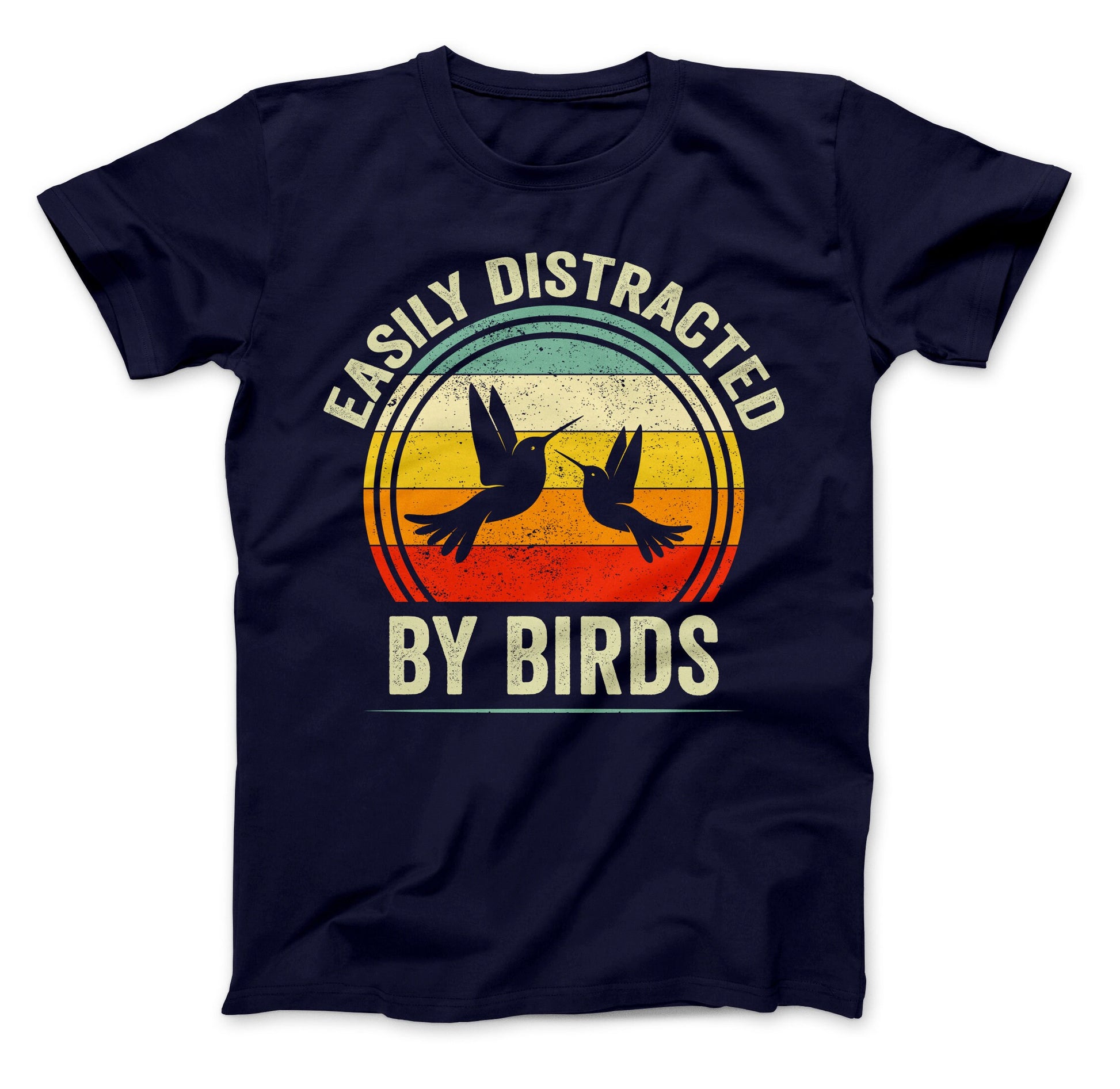 Easily Distracted By Birds T-Shirt, Birds Watching Shirt, Funny Birds Shirt, Easily Distracted By Birds Shirt, Bird Lovers Shirt