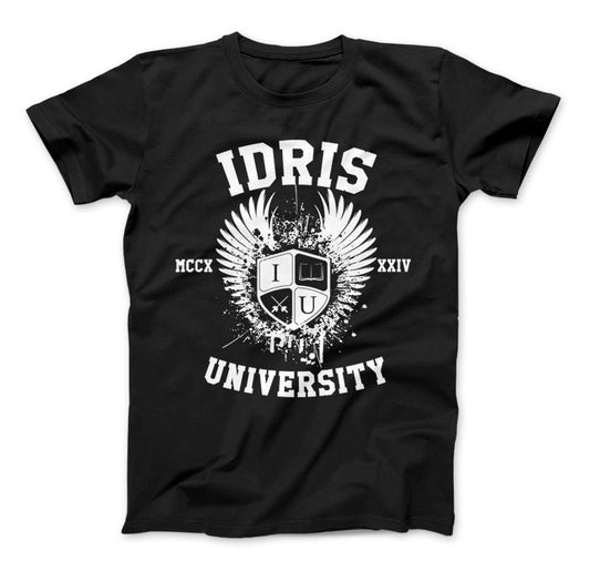 Idris University Shirt Classic Printed T-Shirt Shadowhunters