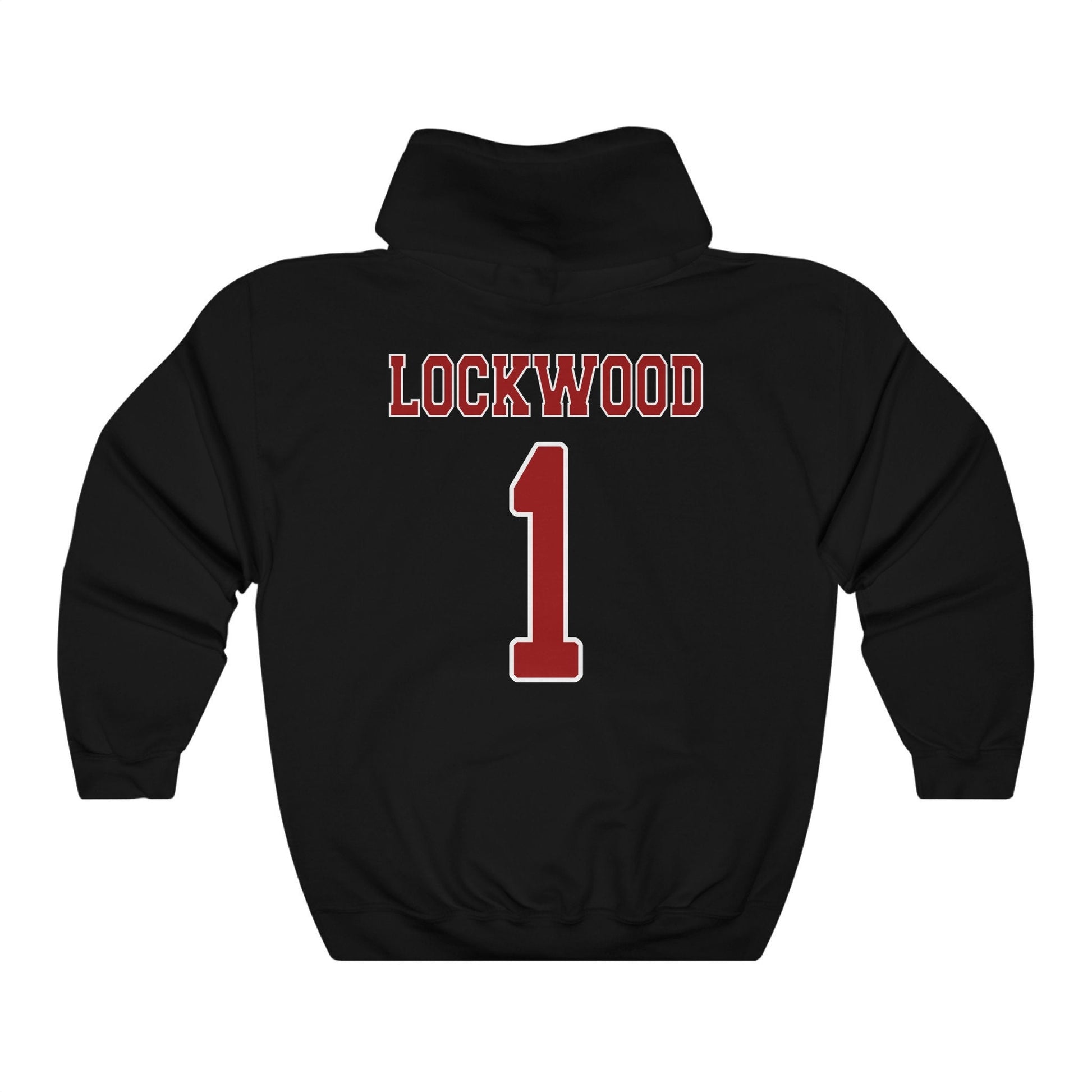 Mystic Falls Timberwolves Lockwood 1 Hoodie Vampire Diaries Inspired Design Mystic Falls High School Virginia, Lockwood 1