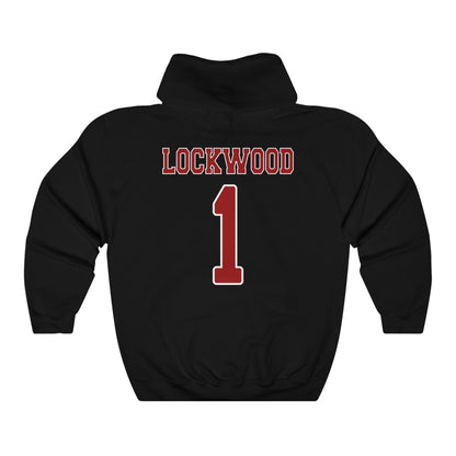 Mystic Falls Timberwolves Lockwood 1 Hoodie Vampire Diaries Inspired Design Mystic Falls High School Virginia, Lockwood 1