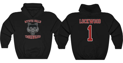 Mystic Falls Timberwolves Lockwood 1 Hoodie Vampire Diaries Inspired Design Mystic Falls High School Virginia, Lockwood 1