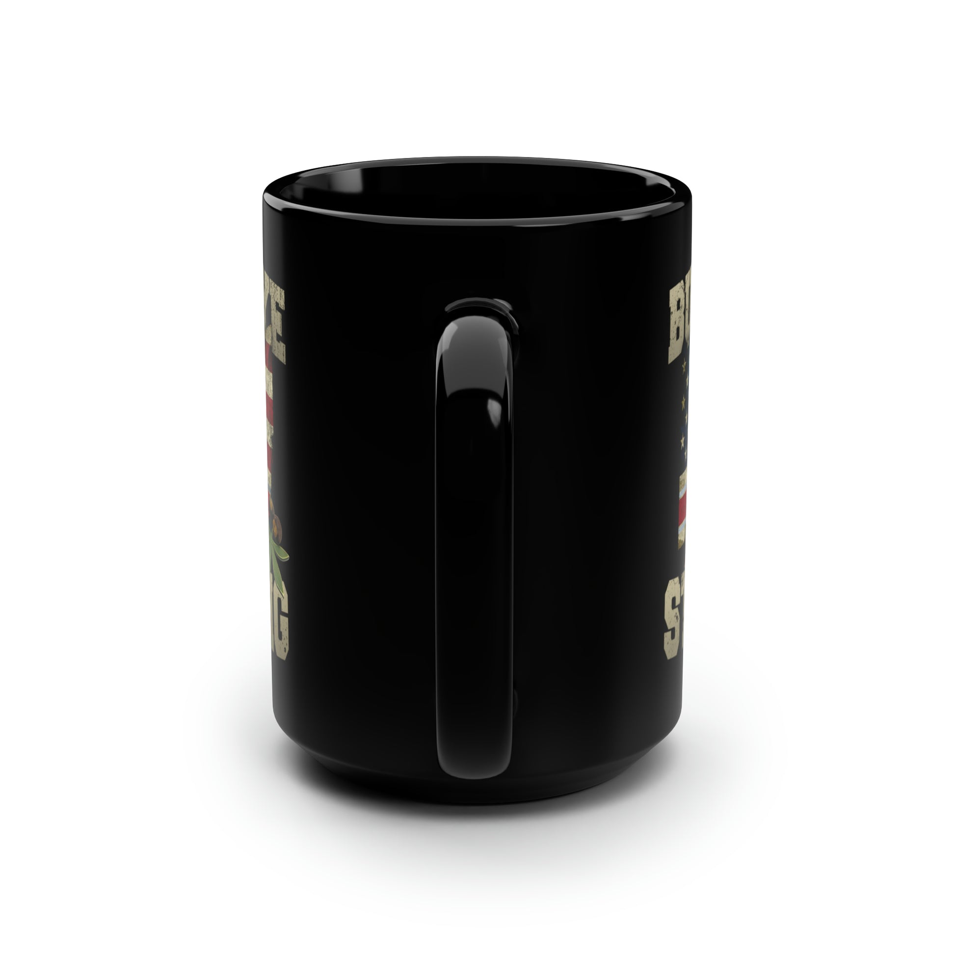 Buckeye Strong Black Mug 15oz