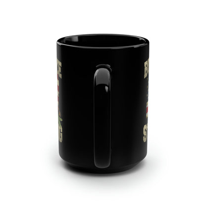 Buckeye Strong Black Mug 15oz