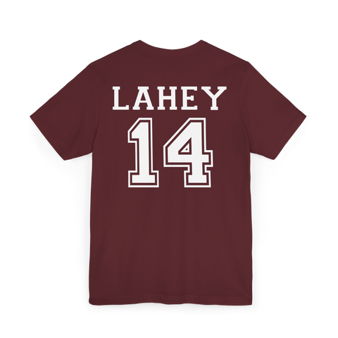 Image of Isaac Lahey 14 Teen Wolf Beacon Hills Inspired Lacrosse T-Shirt or Hoodie