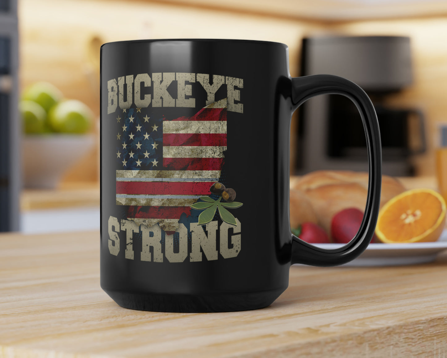 Buckeye Strong Ohio Coffee Mug