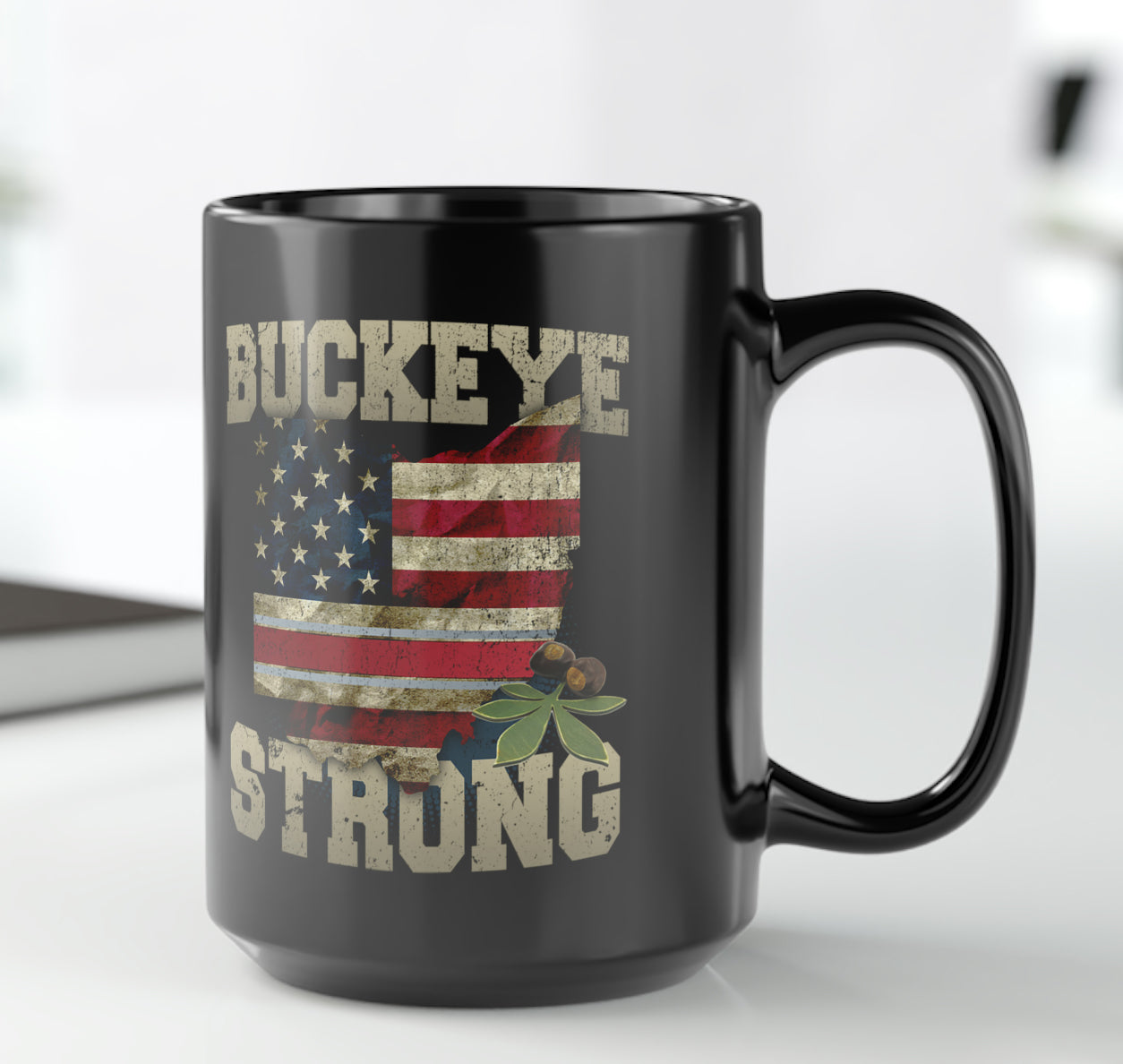 Buckeye Strong Ohio Coffee Mug