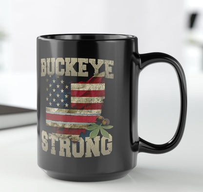 Buckeye Strong Ohio Coffee Mug