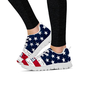 #MAGA Trump Ladies Sneakers, Make America Great Again, Trump Shoes