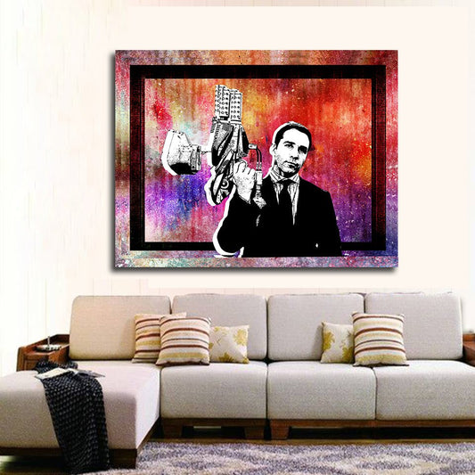 Aris Revenge Terminator Framed Wall Art