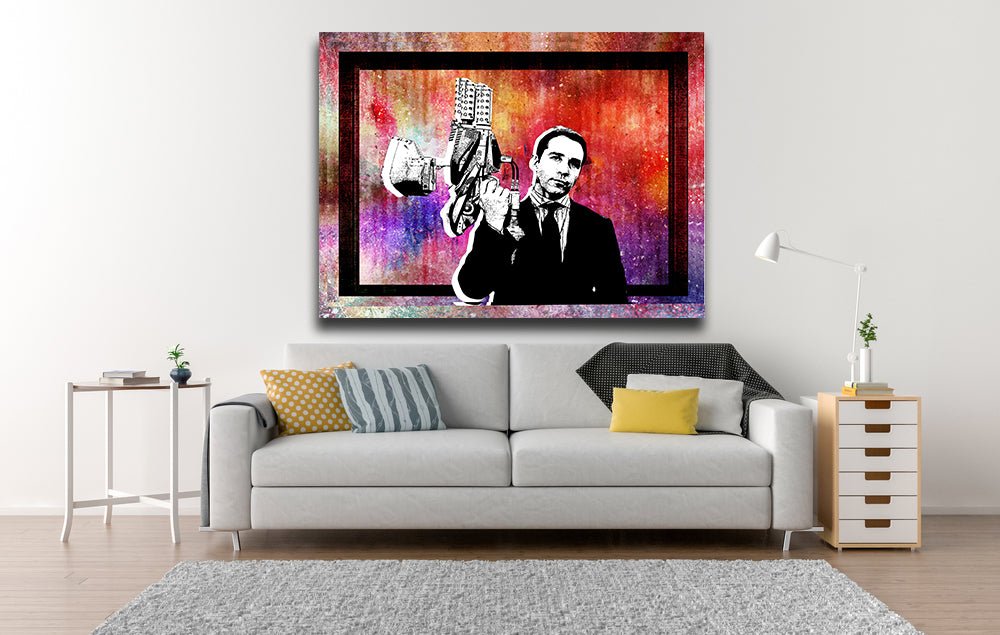 Aris Revenge Terminator Framed Wall Art