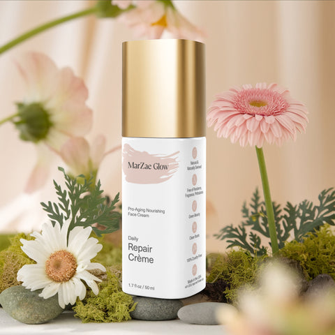 Image of Daily Repair Face Crème by MarZae Glow