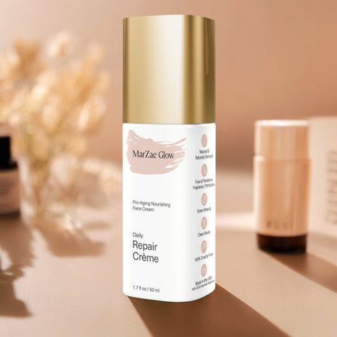 Image of Daily Repair Face Crème by MarZae Glow