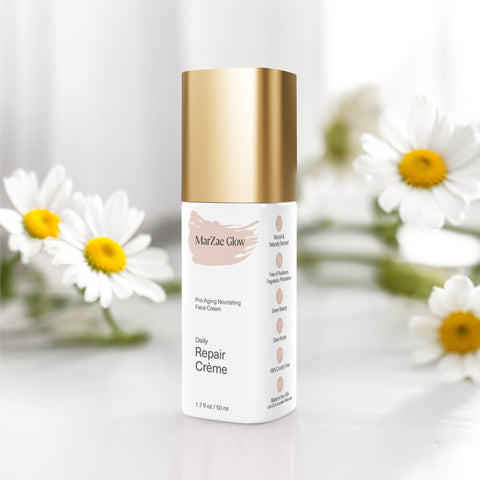 Image of Daily Repair Face Crème by MarZae Glow