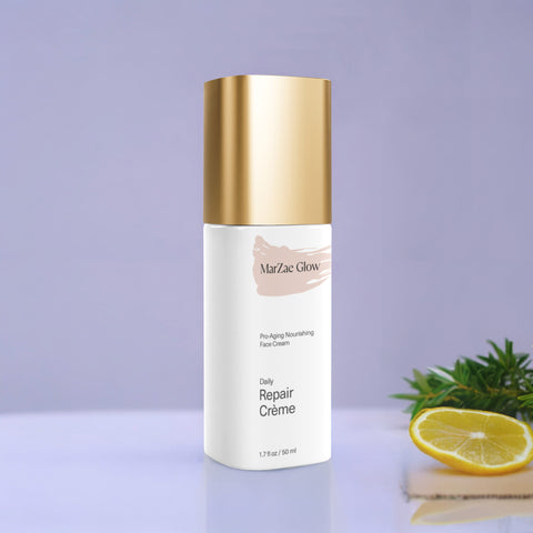 Image of Daily Repair Face Crème by MarZae Glow