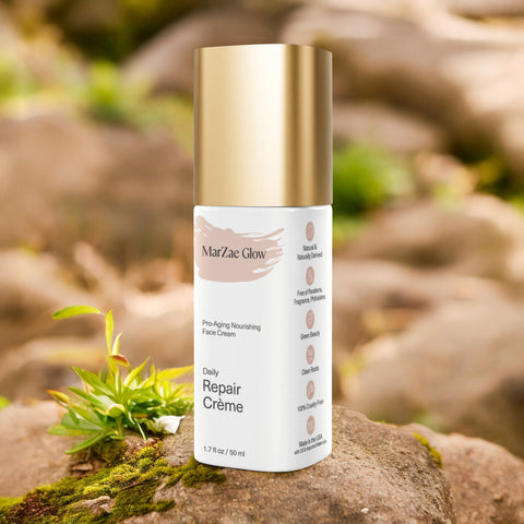 Image of Daily Repair Face Crème by MarZae Glow