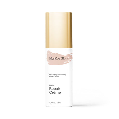 Image of Daily Repair Face Crème by MarZae Glow