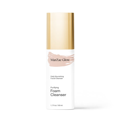 Image of Purifying Foam Face Cleanser by MarZae Glow