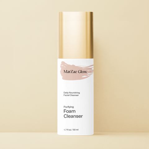 Image of Purifying Foam Face Cleanser by MarZae Glow