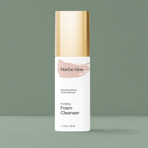 Image of Purifying Foam Face Cleanser by MarZae Glow