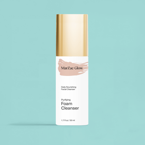 Purifying Foam Face Cleanser by MarZae Glow