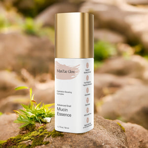 Advanced Snail Mucin Essence Hydration-Boosting Complex by MarZae Glow