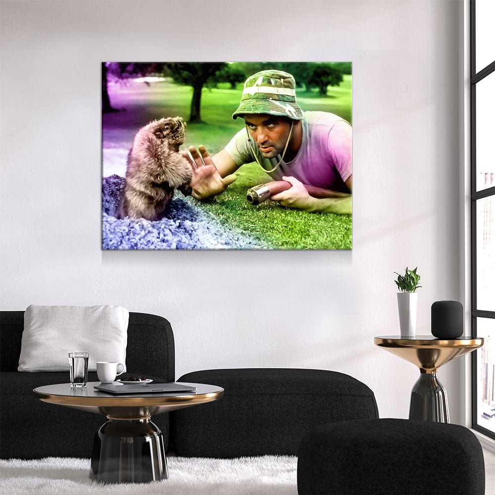 Caddyshack Classic Canvas Wall Art, Abstract Caddyshack Gallery Wrap