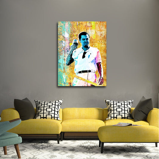 Cheers The Wolf Of Wall Street Canvas Wall Art