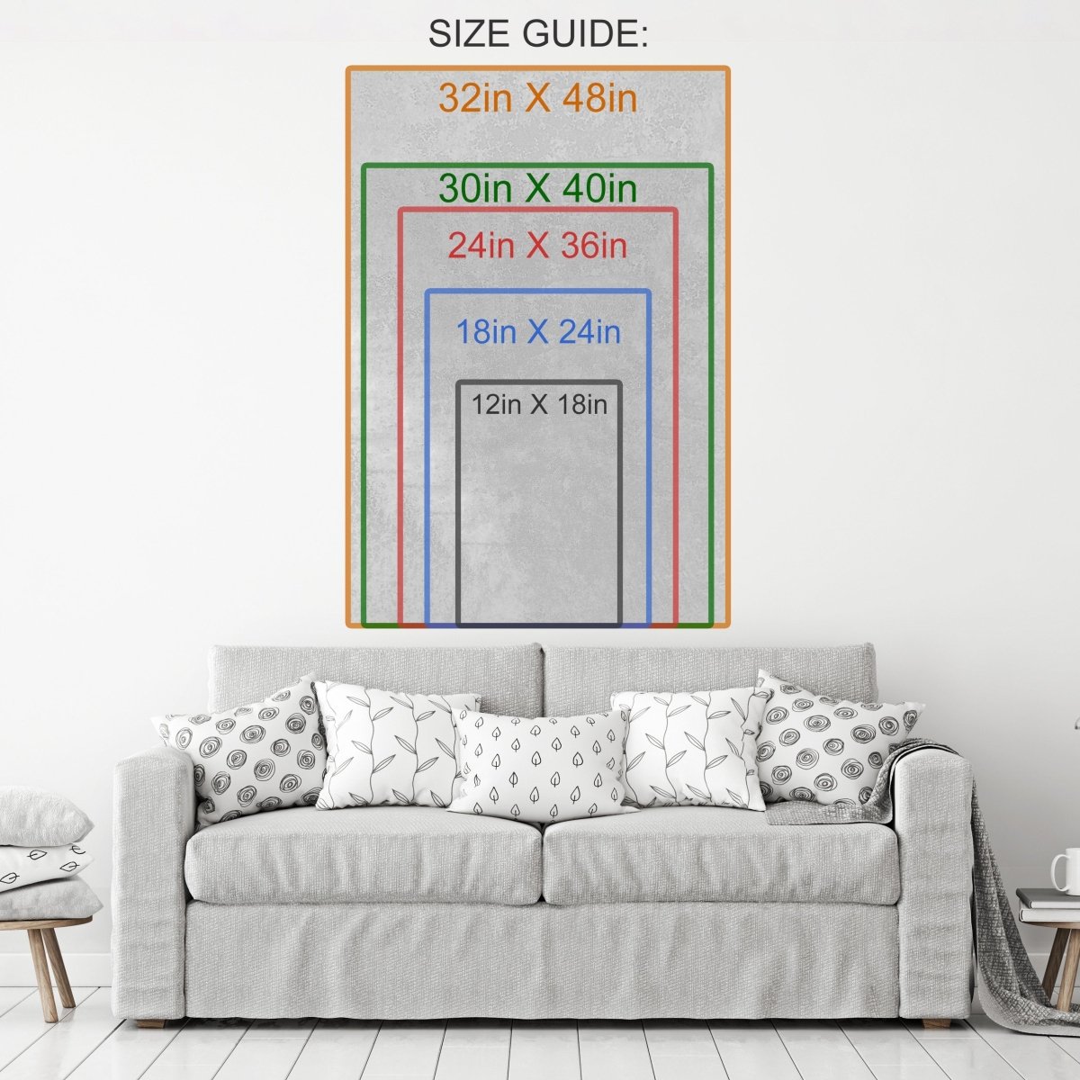 In This Salon Canvas Wall Art, Beauty Salon, Hair Salon, Barber Shop, Salon Decor, Hair Stylist, We Love Hair