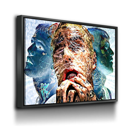Lil Peep Sides Canvas Wall Art
