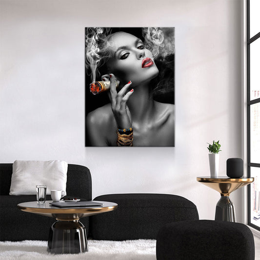 Money To Burn Canvas Wall Art Gallery Wrap