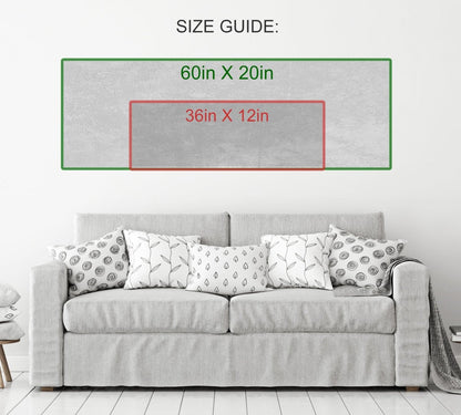 My Favorite Place In All The World Is Next To You Canvas Wall Art For Couples, Romantic Devor