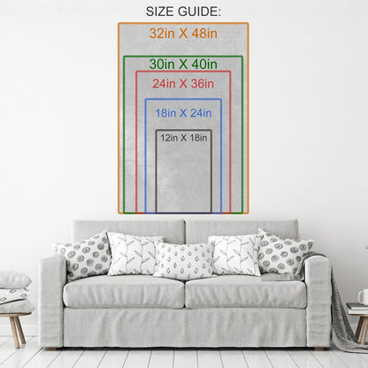 The Days That Break You Are The Days That Make You Canvas Wall Art, Motivational Decor