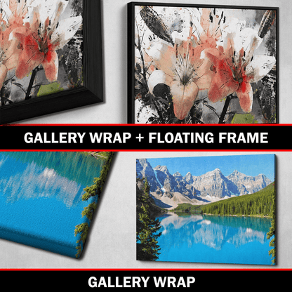 Wine And Flowers Abstract Canvas Wall Art, Wine Decor With Flowers, Abstract Wine Art, Kitchen Decor, Bar Decor