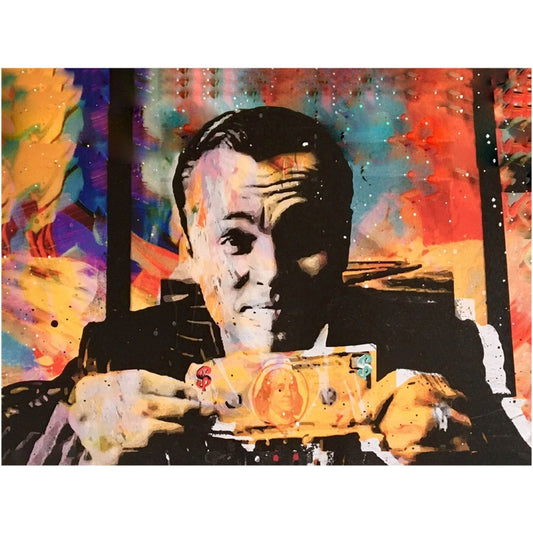 Wolf Of Wall Street Canvas Poster 24x18 inch