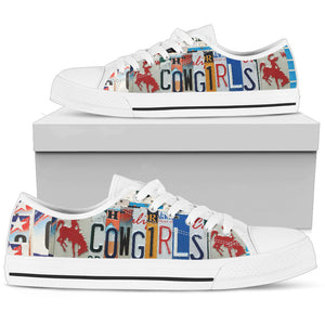 Cowgirls Low Top Shoes - Love Family & Home