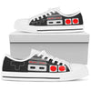 Retro Game Controller Low Top Shoes - Love Family & Home