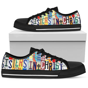 Sisters In Christ Low Top Shoes - Love Family & Home