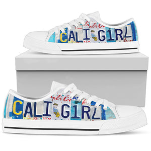 California Girl Low Top Shoes - Love Family & Home
