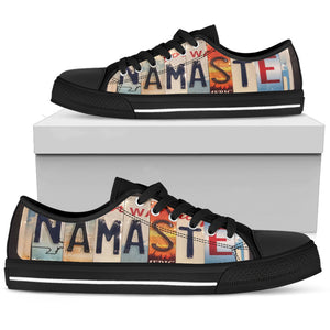 Namaste Low Top - Love Family & Home